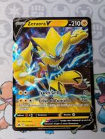 Carte Pokémon FR Zeraora V Zénith Suprême