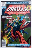 TOMB OF DRACULA #62 DRACULA VS. JANUS ART COLAN MARVEL 1977