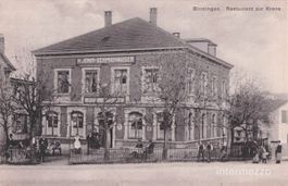 Binningen BL // ca. 1910 Restaurant Krone Jörin-Schmidhauser