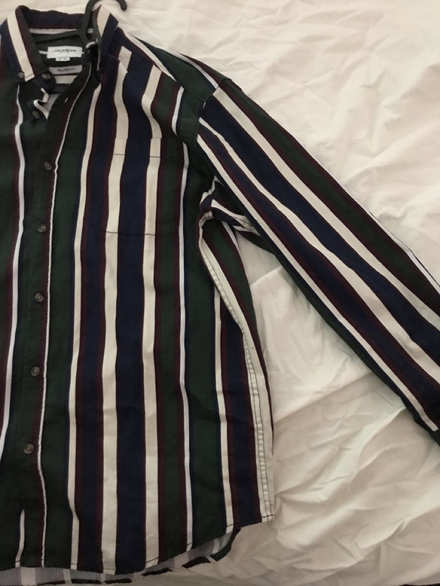 Pull&Bear Hemden: Pull&Bear Hemd, Gr. M, gestreift – Gebraucht aus Basel von Gamebeard 2