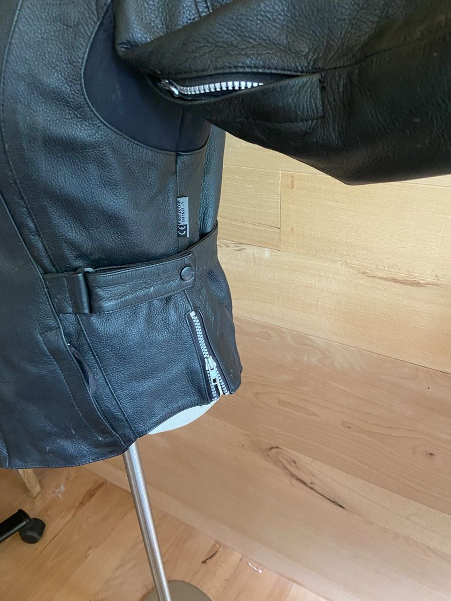 Giacche: Motorrad Lederjacke – Nuovo (secondo la descrizione) da Pfäffikon ZH venduto da Sterni3 2