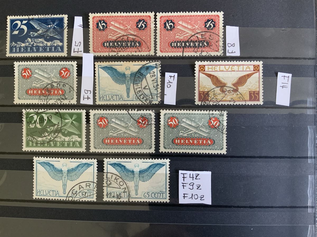 Tous les timbres: Briefmarken Flugpost – D'occasion à Binningen par chr_cr5n