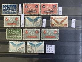 Briefmarken Flugpost