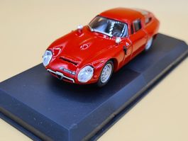 Best Alfa Romeo TZ1 Prova rot 1:43