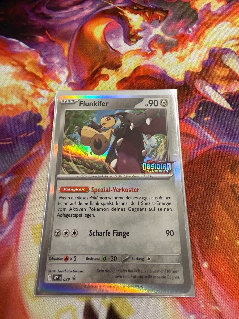 Pokémon Carte collezionabili: Flunkifer (SVP 039) / Promo – Nuovo (secondo la descrizione) da Bülach venduto da CherryBlu
