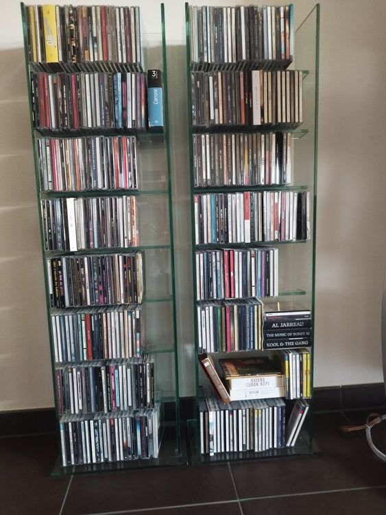 CD divers (pop, rock, jazz, classique,.. .), inclus étagères | Kaufen ...