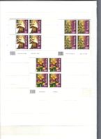 Helvetia 2007 - Tradition de Noël 3 blocs de 4 timbres neufs