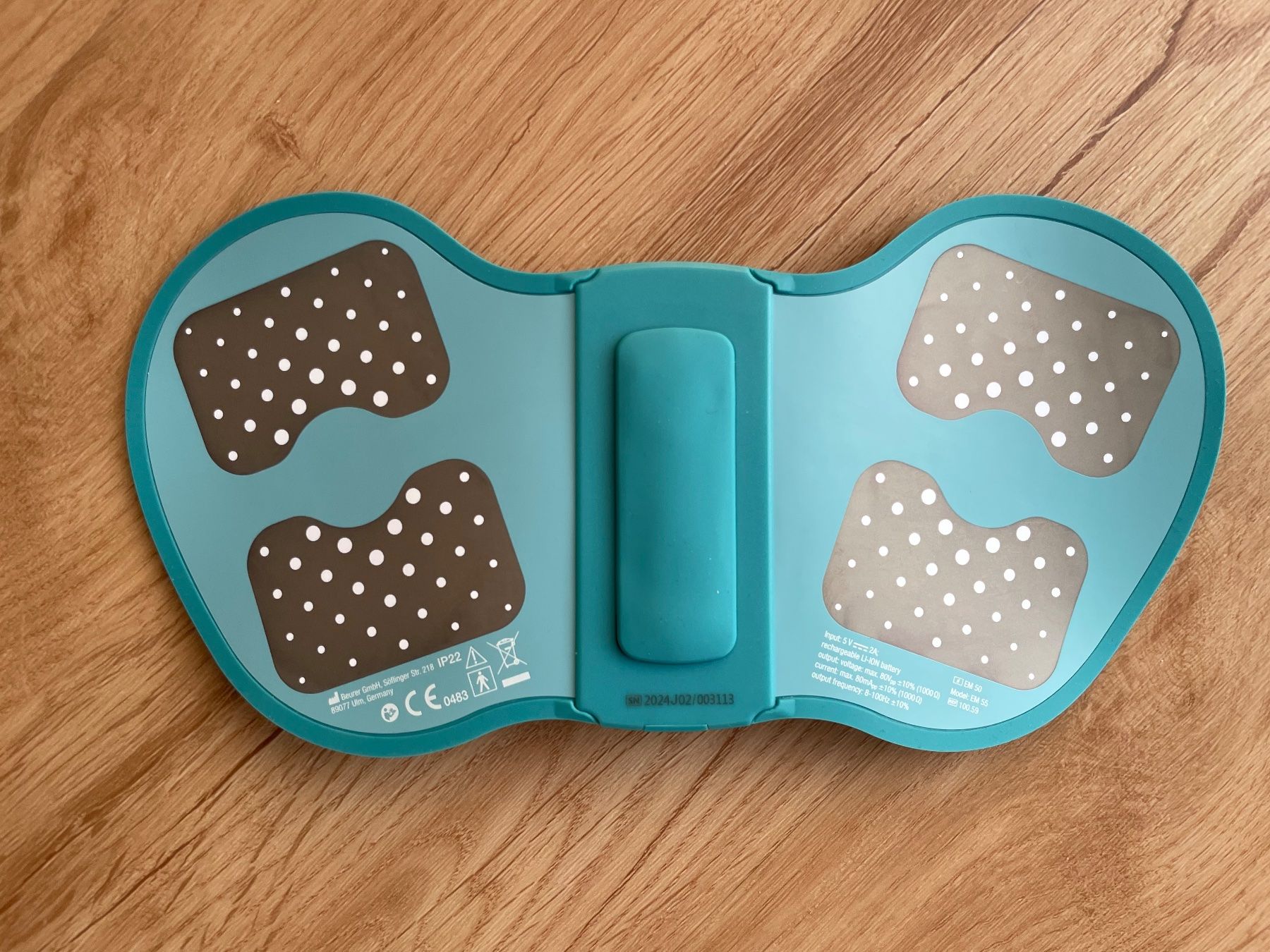 Beurer Attrezzature mediche: Beurer EM 55 Menstrual Relax + – Nuovo (secondo la descrizione) da Zürich venduto da belle_87 1