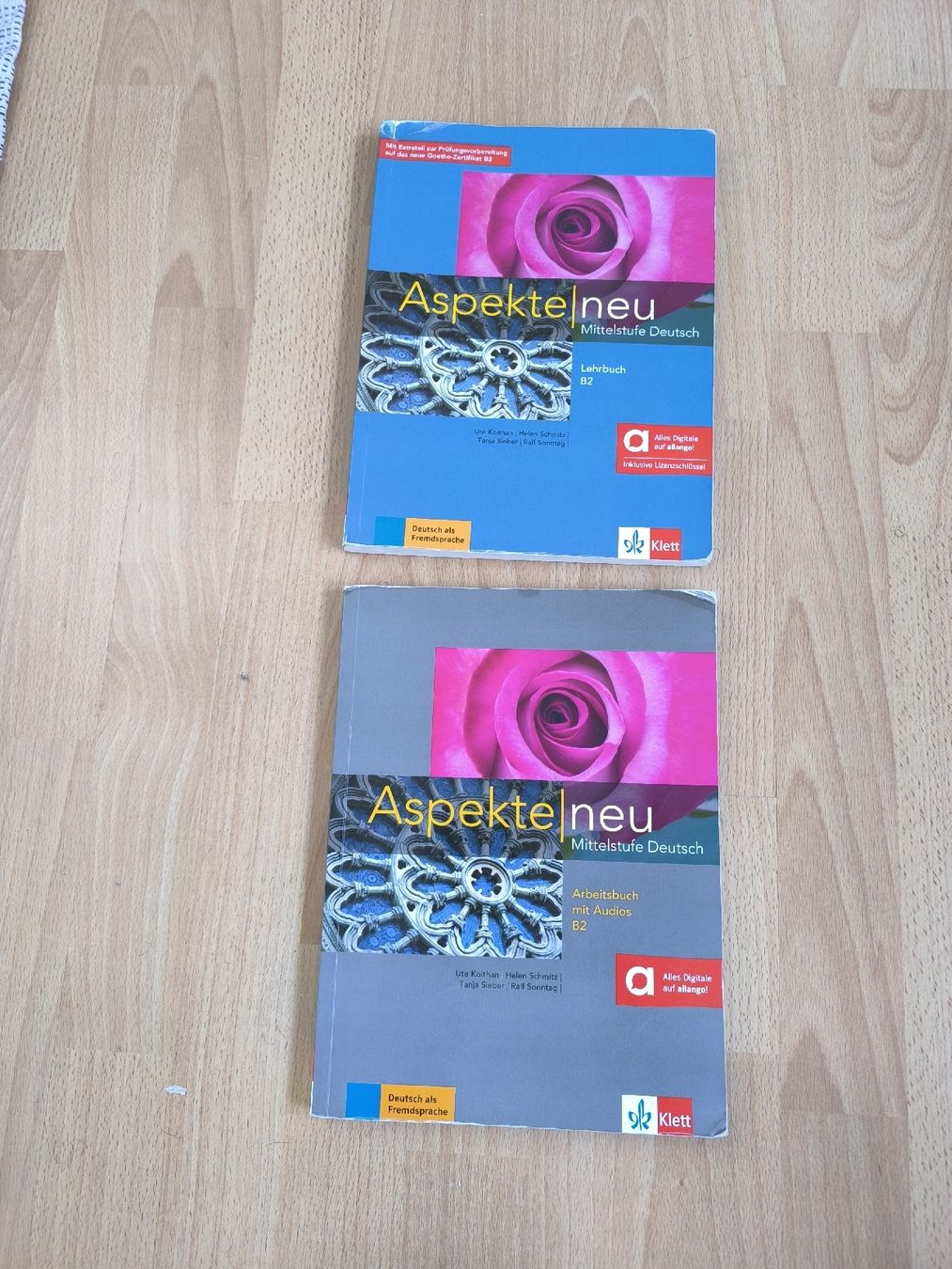 Libri: Aspekte Neu Kurs und Arbeitsbuch – Usato da St. Gallen venduto da Calinus