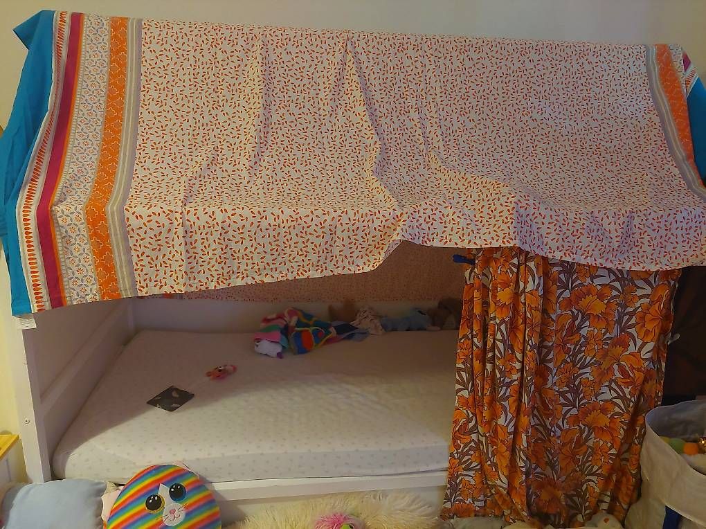 Ikea Letti: KURA Bett Weiss – Usato da Kirchlindach venduto da dor_qj8q 2
