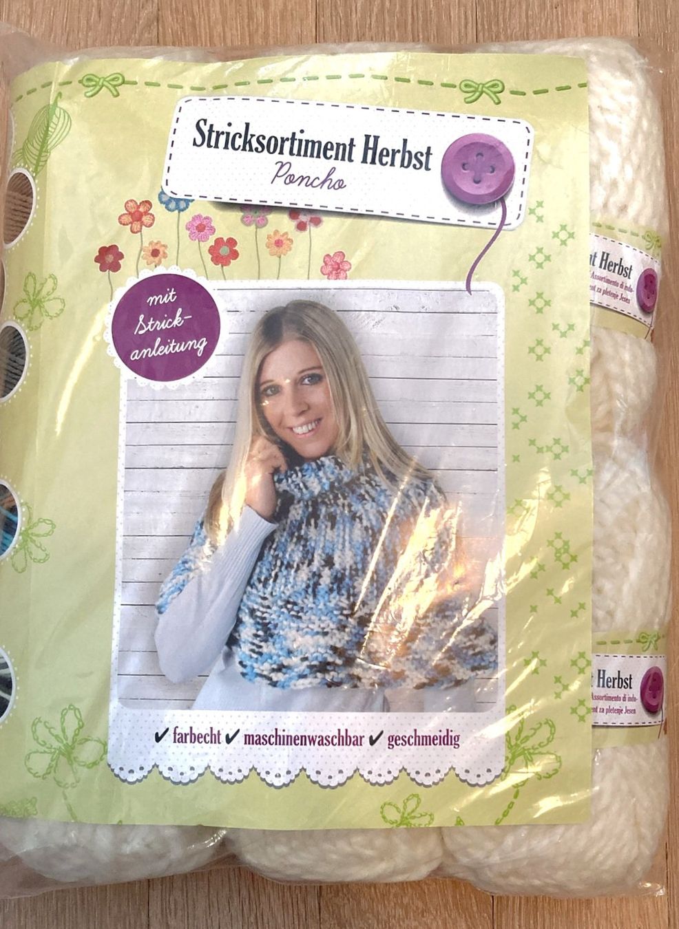Laine: Weiches Strickgarn – D'occasion à Oberuzwil par rtr_wp6m