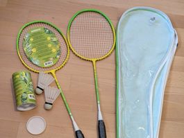 Badminton Set (2 Schläger) neu
