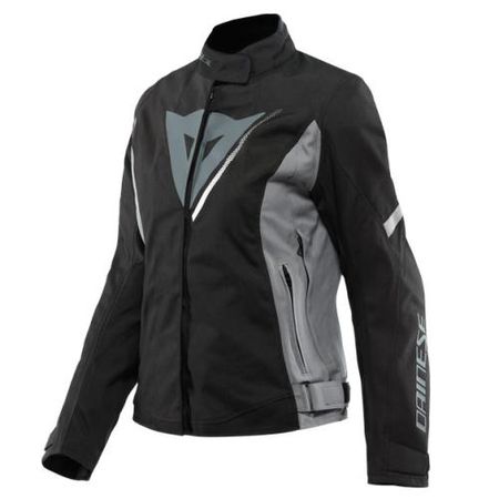 Dainese Damen Jacke D-DRY VELOCE - schwarz-grau-weiss (Gr...