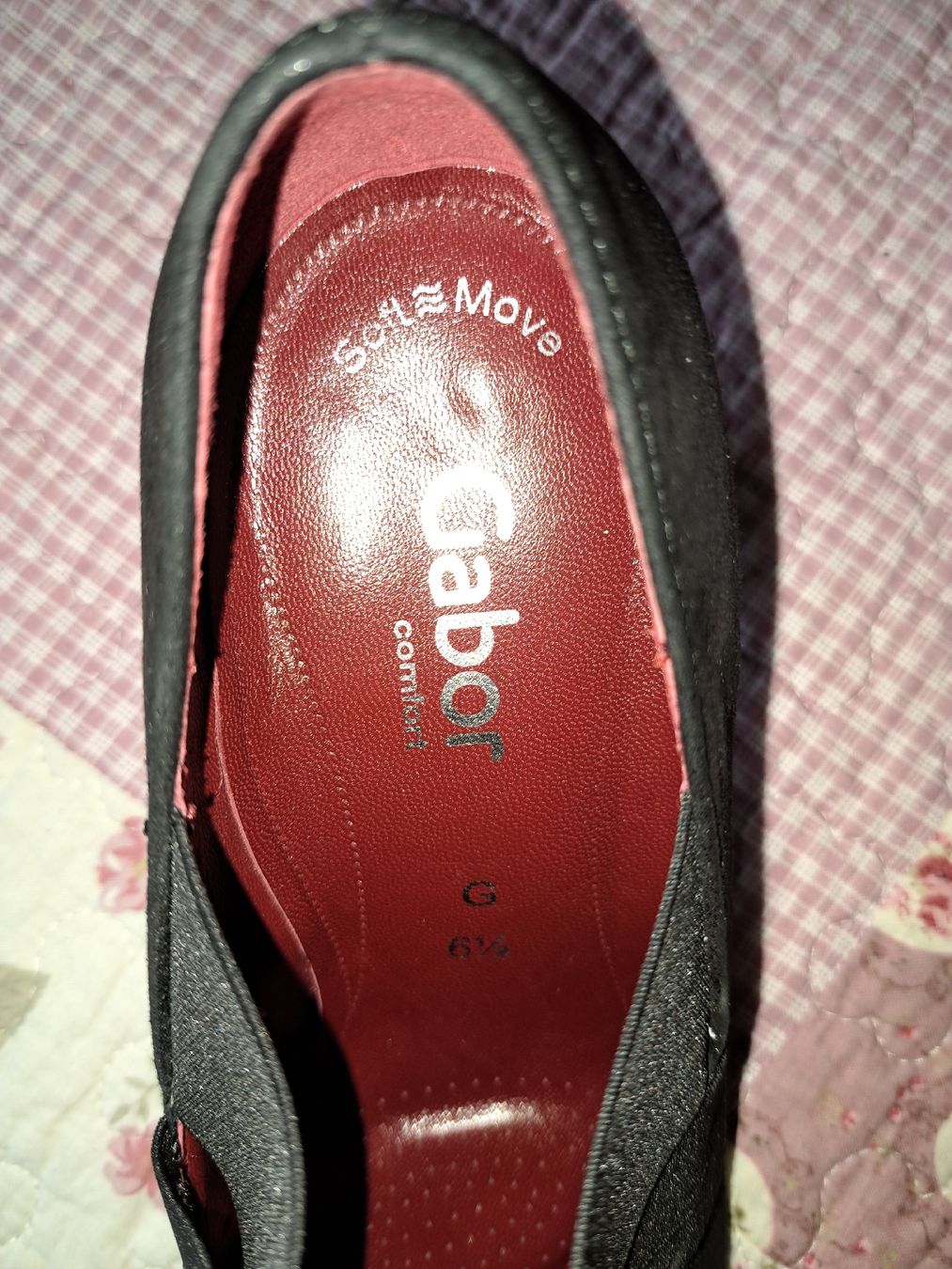 Gabor Scarpe da donna: Bequeme und elegante Gabor Pumps Grösse 6 1/2 – Nuovo (secondo la descrizione) da Näfels venduto da Haegli 2