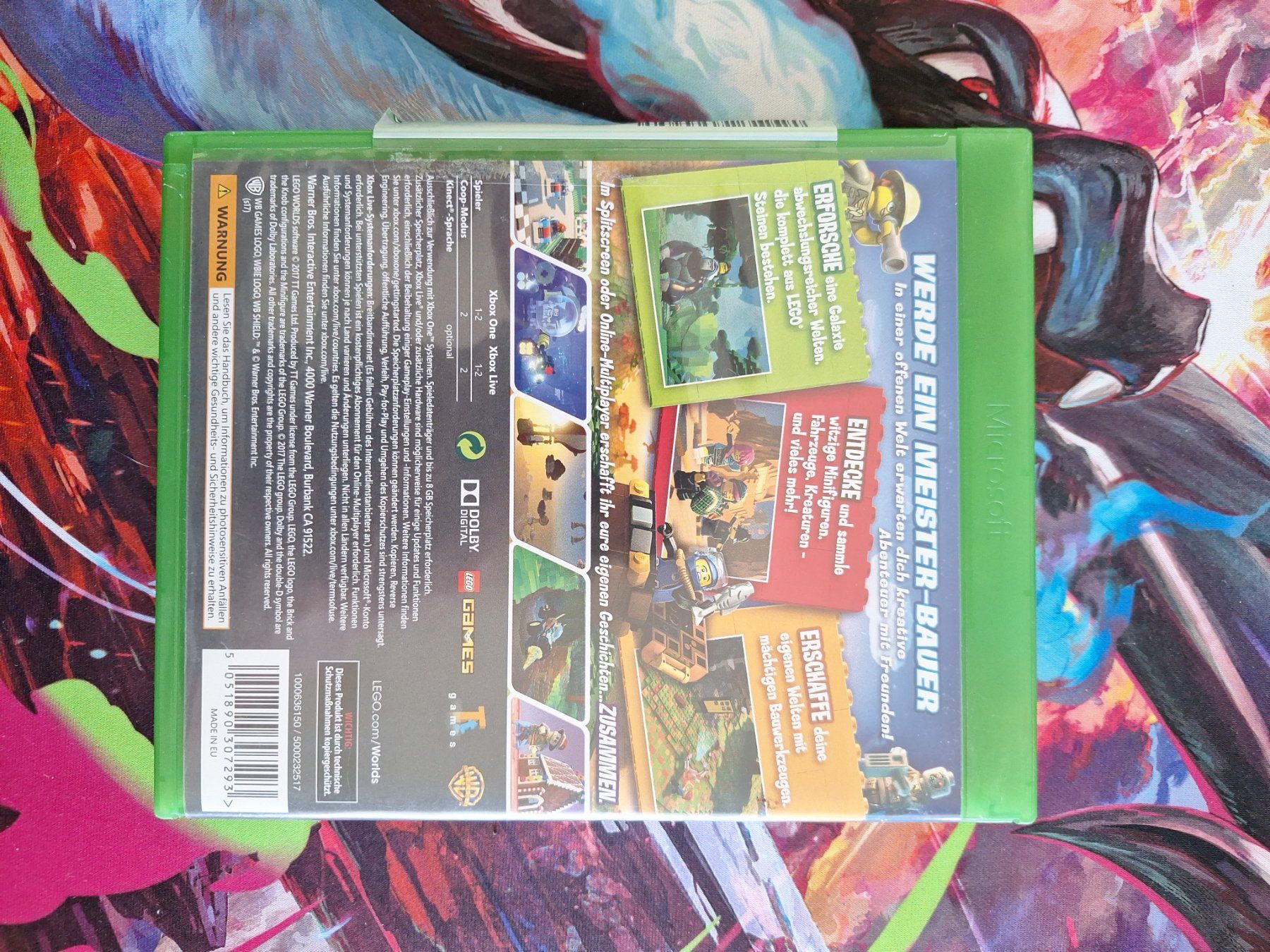 Giochi: Lego Worlds - XBOX One – Usato da Altstätten SG venduto da GGsGameshop 1