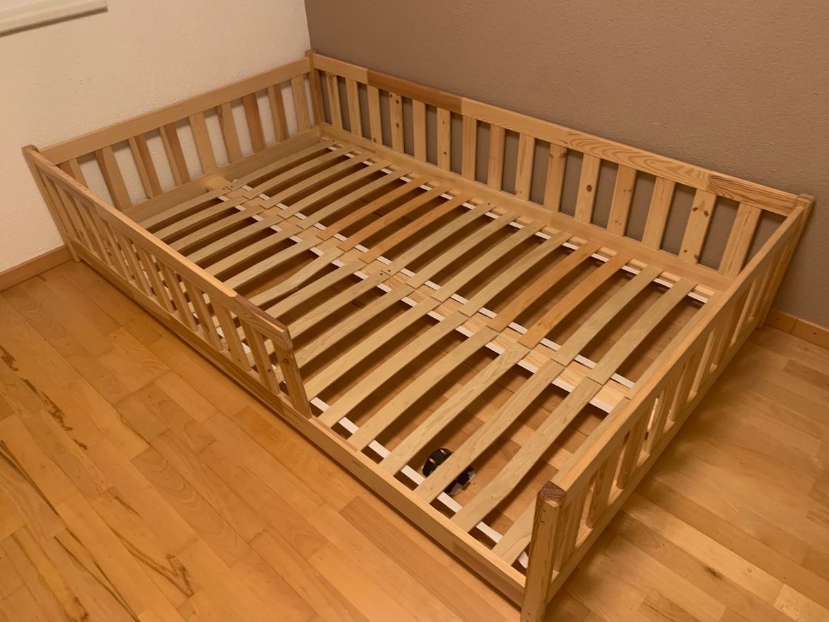 Lits: Bodenbett – D'occasion à Hausen AG par Hefe03