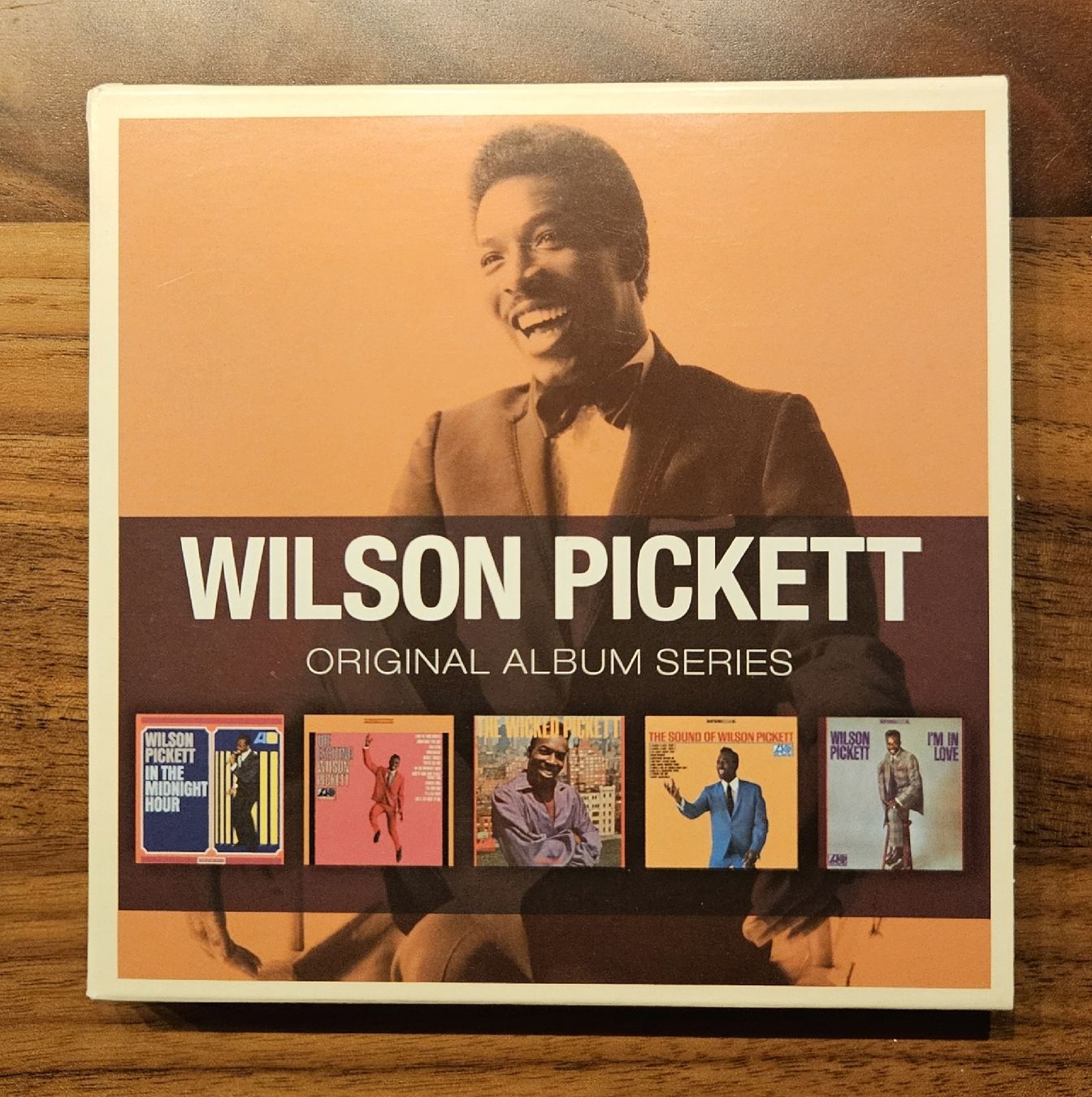 CD: 5 CD set Wilson Pickett – Usato da Zürich venduto da phillyboy2007