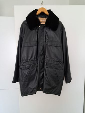 Herren Lederjacke XL