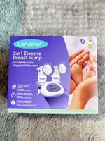 Lansinoh 2in1 elektrische Milchpumpe mit Zubehör neu