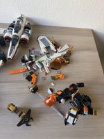 Ca. 1.5 Kg Lego Bauklötze mit diversen Figuren