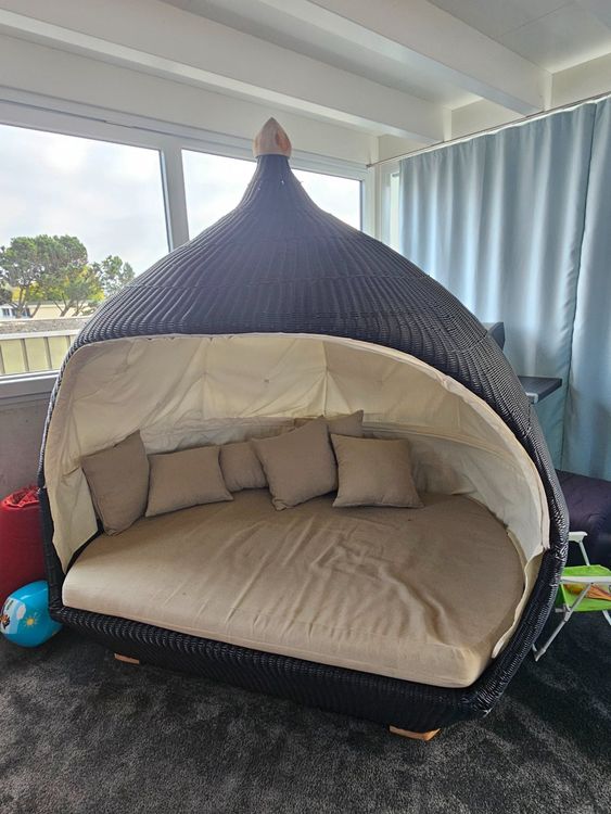 Rattan Liege Tipi (Gebraucht) in Recherswil für CHF 110 – nur Abholung ...
