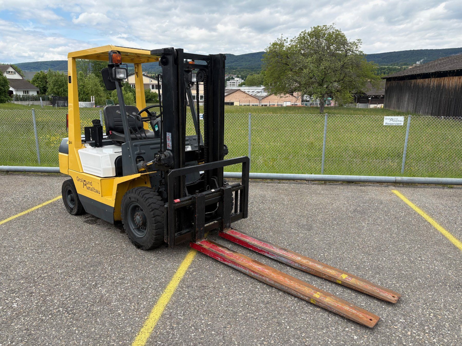 Carrelli elevatori e a forche: Gabelstapler – Usato da Brislach venduto da Groli51