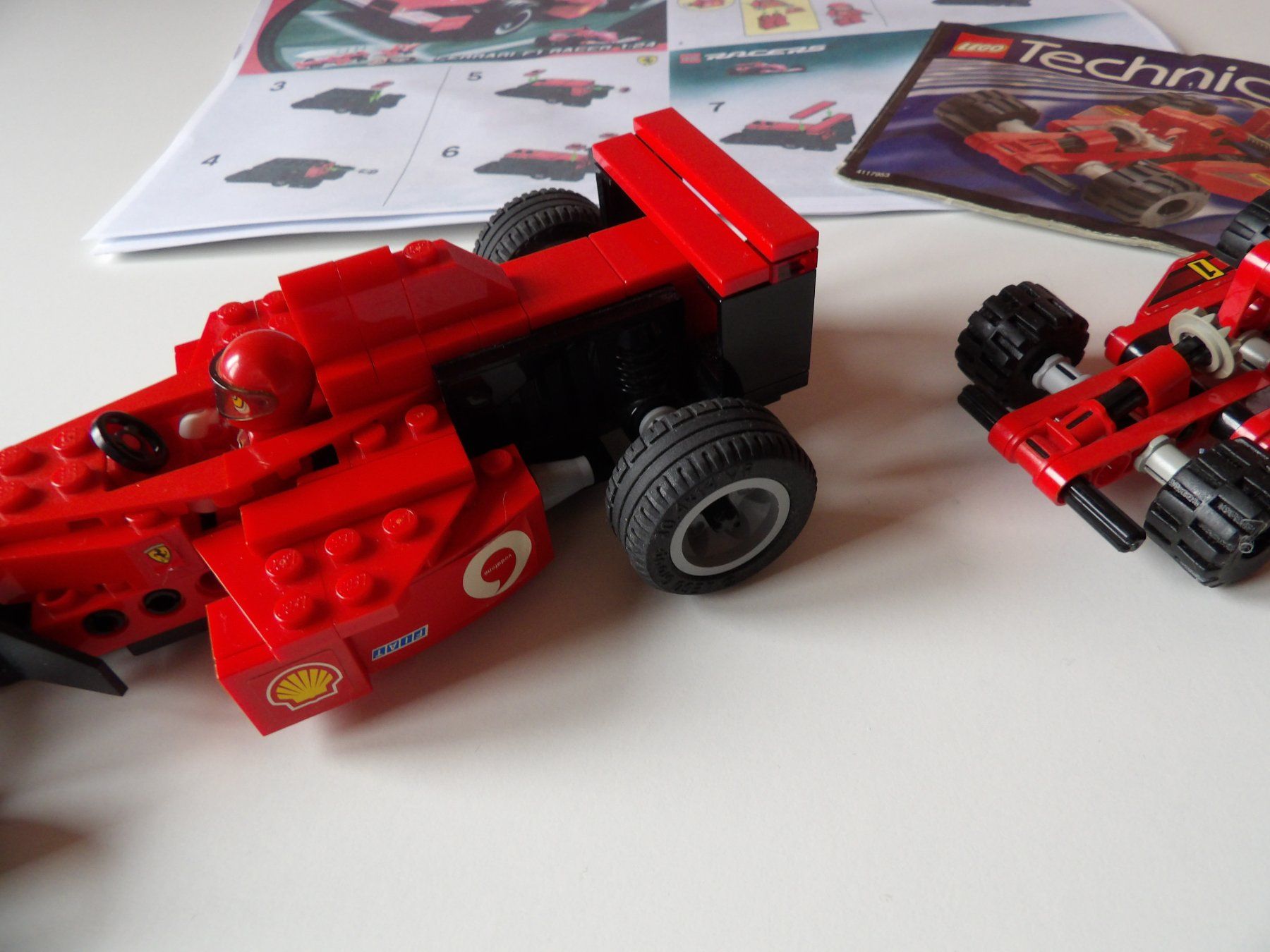 Lego Kit di costruzioni: Lego Ferrari 8362 und Lego Technic 8209 – Usato da Niederlenz venduto da Steff99 6