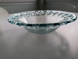 Schale Glas massiv (ohne Inhalt :-)