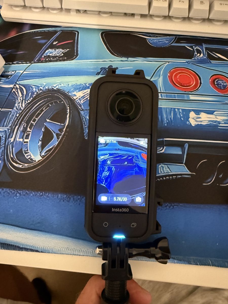 Insta360 Action Cam: Insta 360 x3 – D'occasion à Untersiggenthal par zueercher 3