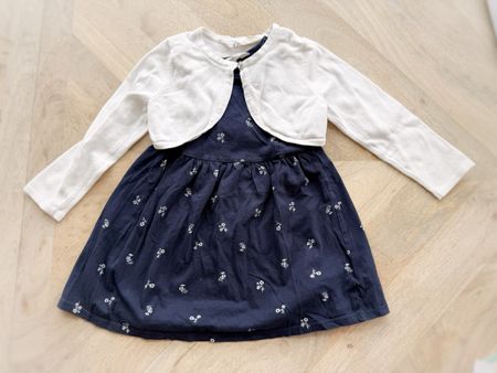 Röckli mit Bolero Gr. 98/104 von H&M