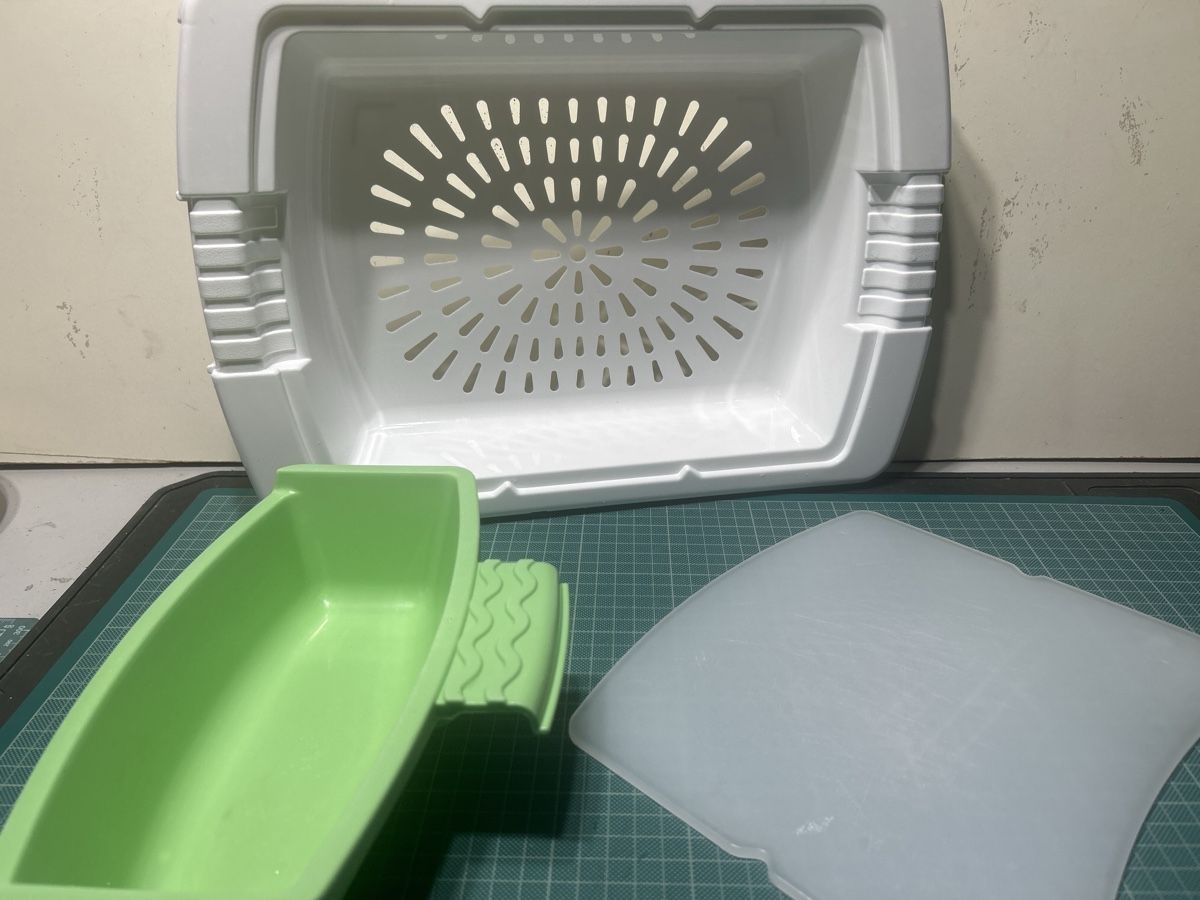Cucine complete: Mehrzweck-Küchenspülenhalter – Usato da Gorduno venduto da dm0320 1