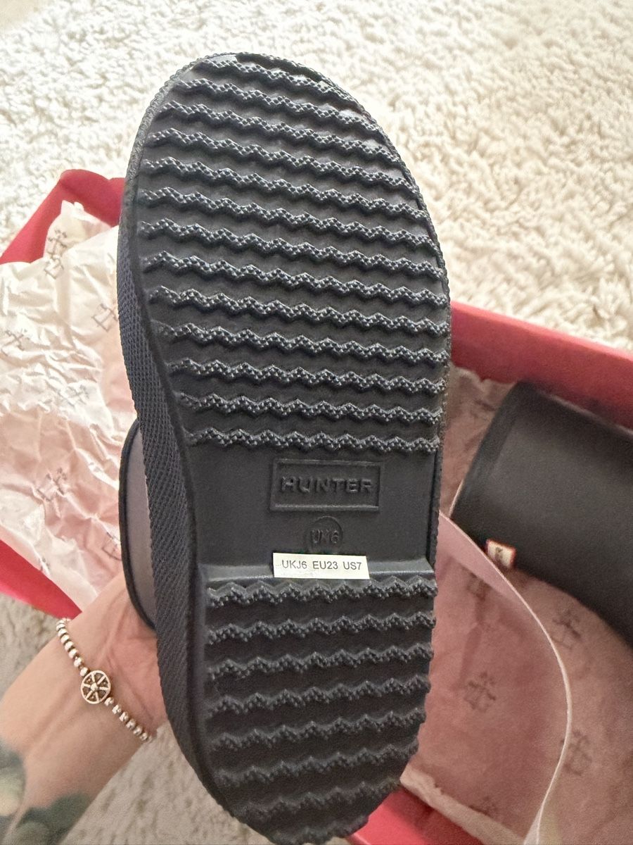 Hunter Scarpe per ragazzi: Hunter kids ( ruber, size 23) – Nuovo e nell'imballaggio originale da Schaffhausen venduto da Nadiuna 3