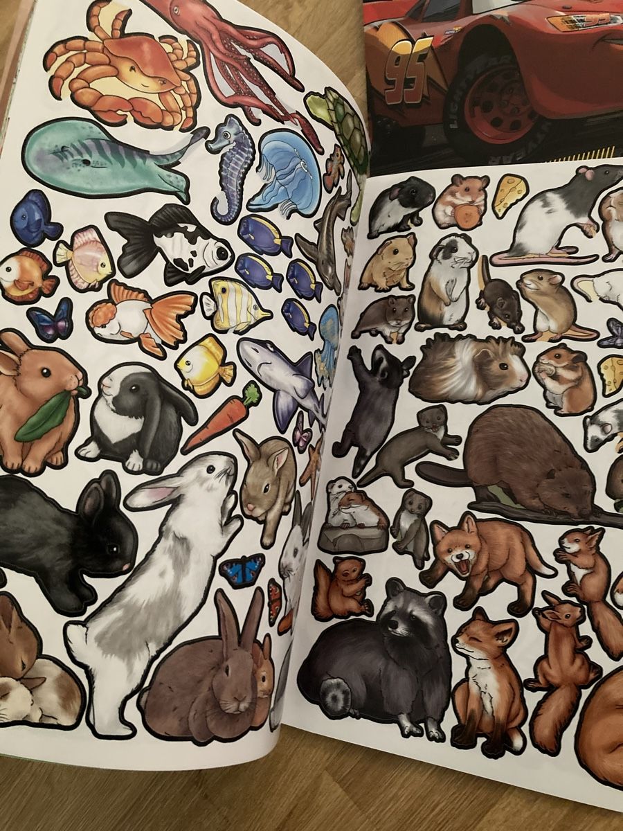 Libri: Malbücher Stickerbücher – Nuovo (secondo la descrizione) da Emmenbrücke venduto da JJ_89 5