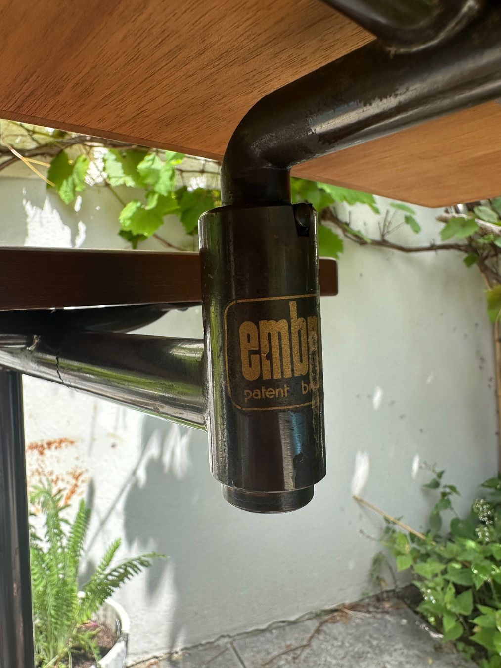 Embru Tables: Vintage Embru Caruelle Beistelltisch – D'occasion à Zürich par frauflufelberg 8