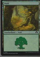 Magic The Gathering MTG MH3 0318 FOIL wald Modern Horizons