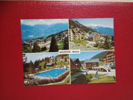 Anzere Wallis mehrbildrig mit Schwimmbad