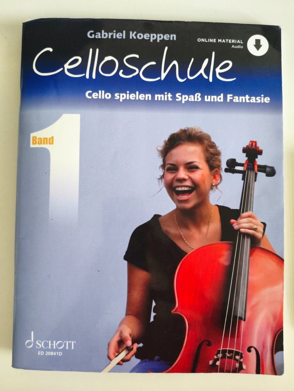Bücher: Celloschule Band 1 – Gebraucht aus Sursee von lou19
