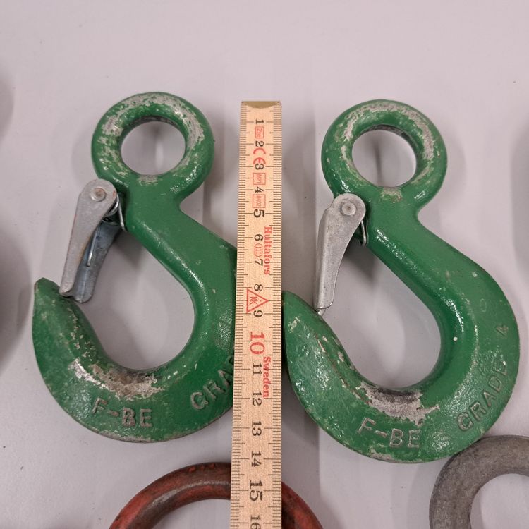 Atyhao Bügelschlösser 2 Stück - Messing Schäkel Für Takelage & Outdoor