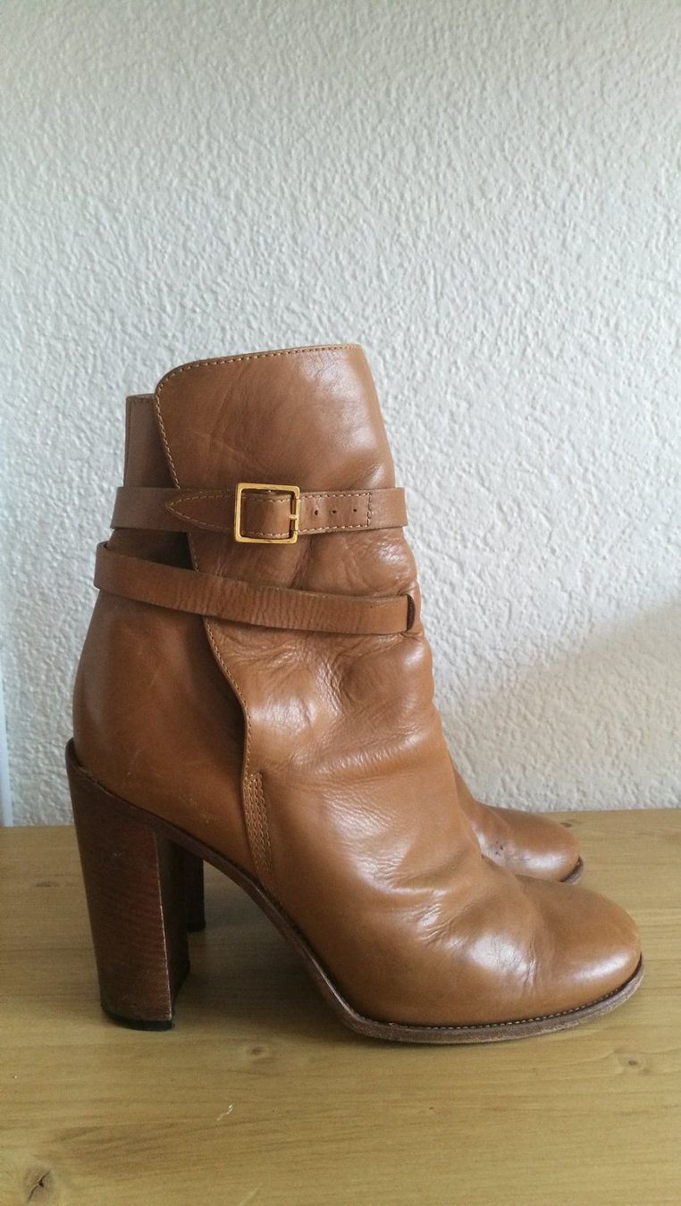 Celine Scarpe da donna: Bottines Céline Paris / Stiefeletten – Usato da Martigny venduto da Lea_lucci 6