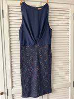 Paillettenkleid blau, Gr.36