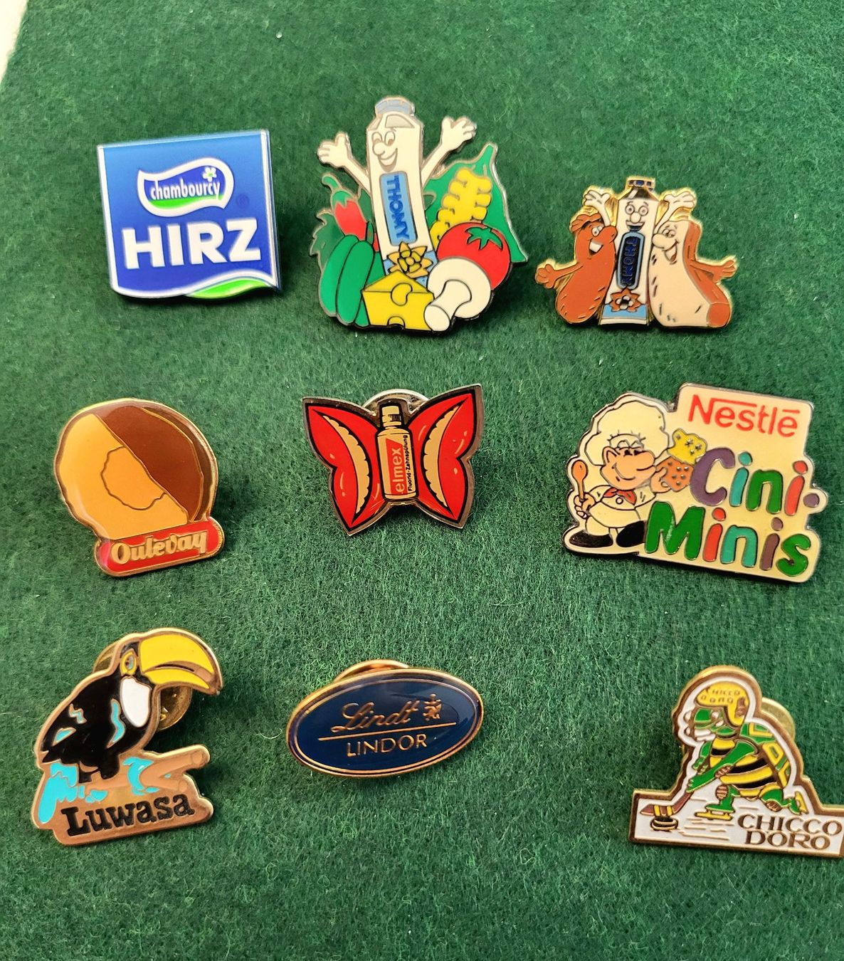 Spille & Fermagli: 12 verschiedene Pins – Nuovo (secondo la descrizione) da Hüttlingen venduto da darkir