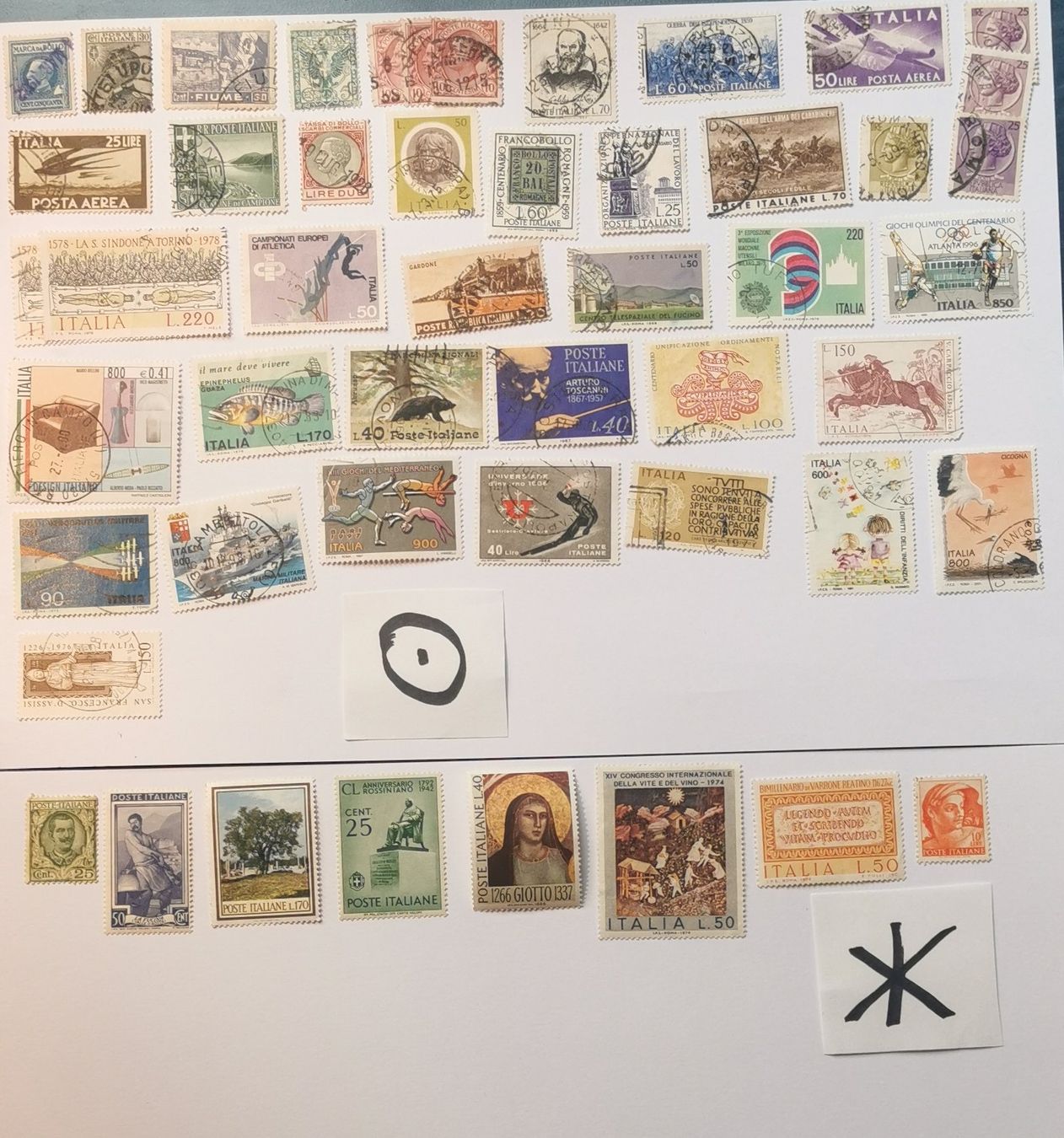 Tous les timbres: Italien ab 1900 – Neuf (Voir description) à Aadorf par Chnorli-Furz