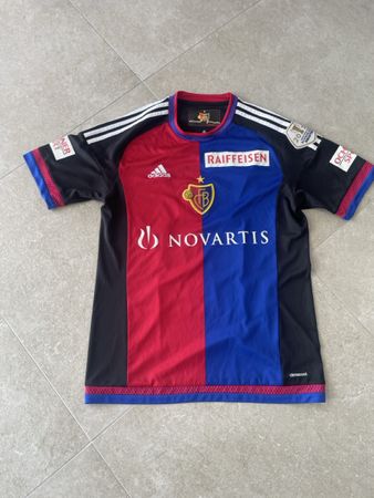 Maillot/Trikot FC Basel Adidas M #25 BLAS RIVEROS