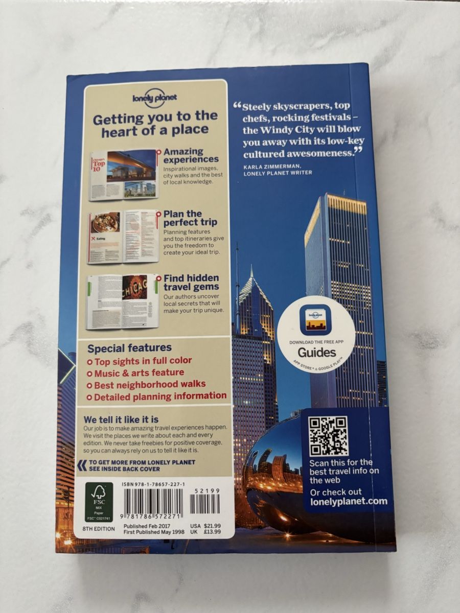 Libri: Libro Chicago – Nuovo (secondo la descrizione) da Schwyz venduto da Francesca54 1