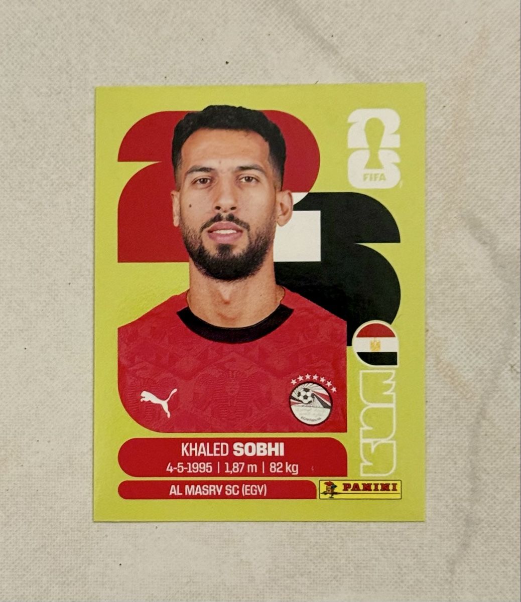Panini Sammelbilder & Trading cards: Panini WM 2026!!! EGY 6 – Neu (gemäss Beschreibung) aus Oberentfelden von NunoLouro