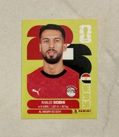 Panini WM 2026!!! EGY 6