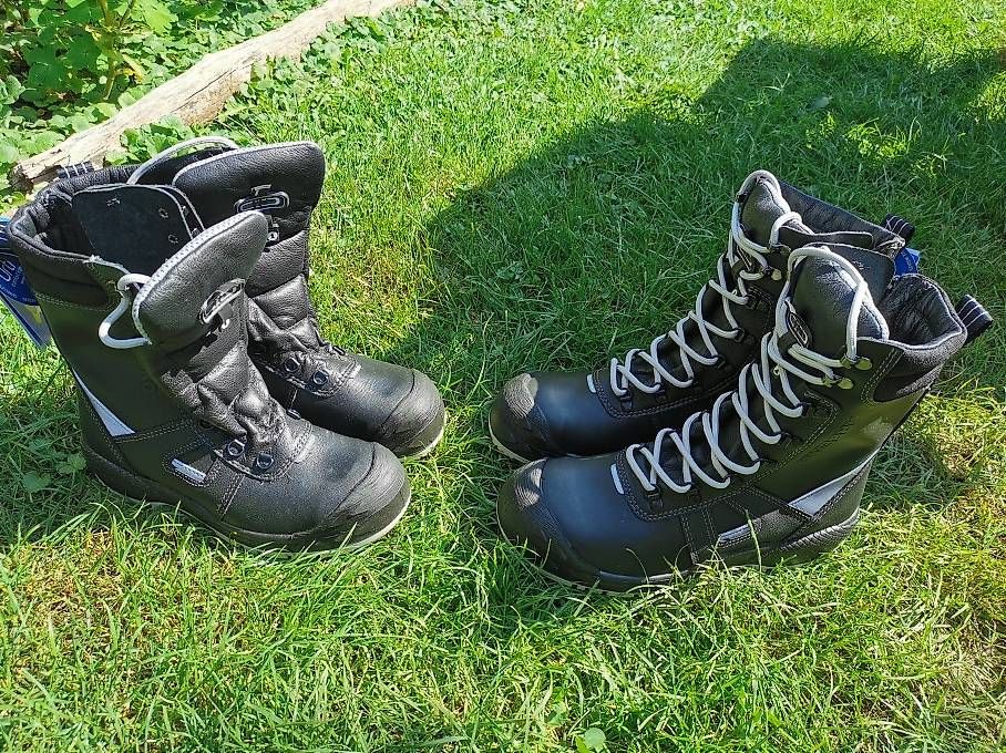 Scarpe da uomo: Sicherheitsschuhe / Stiefel – Usato da Lausen venduto da 04362
