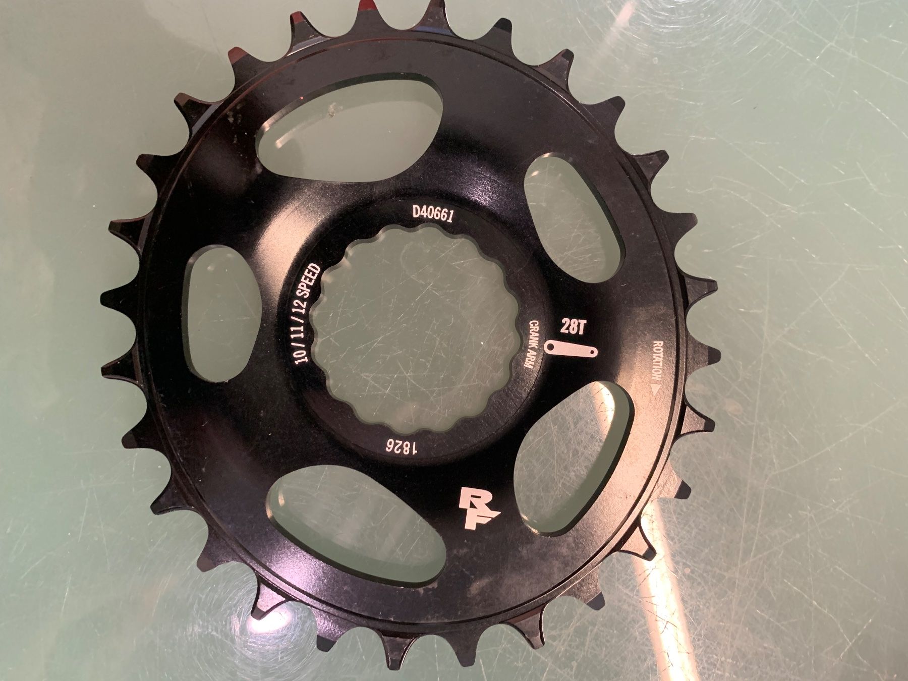 Race Face Ersatzteile: Kettenblatt raceface 28T – Neu und originalverpackt aus Widen von chilli2hot 1