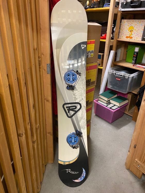 Snowboard Rossignol, StepIn Bindung plus Schuhe Gr43 Kaufen auf Ricardo