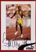 Linford Christie Autogramm signiert Foto 10x15cm